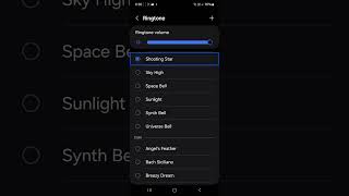 Samsung Galaxy A54 Ringtones