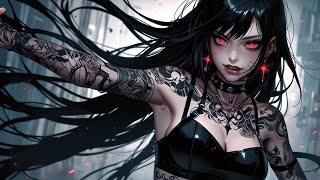 [ 𝐏𝐥𝐚𝐲𝐥𝐢𝐬𝐭 ] ✦ Midnight Abyss ✦ Nu-Metal / Industrial Metal ヘヴィメタル [ Cyberpunk Girl ]