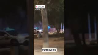 #shorts persecución policial en Novelda, Alicante