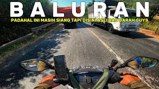 Ep.7 | MERINDING Siang Bolong Lewat sini Tapi Bau AMIS DAN BAU DARAH‼️Touring KEBUMEN - FLORES