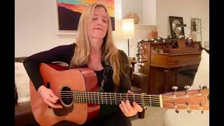 "Black Mountain Rag" Doc Watson guitar solo - Rebecca Frazier