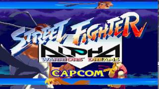 Street Fighter Alpha:Warrior's Dreams Music (Arrange)-Sodom Theme