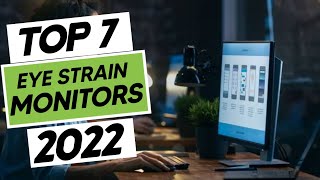 Top 8 Best Monitor For Eye Strain In 2023