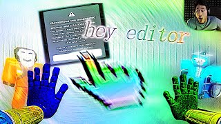 hey editor