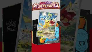 SV2 Paldea Evolved Revealed! #pokemontcg