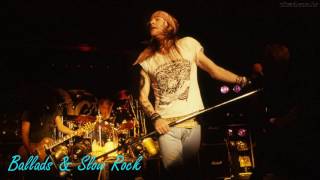 Top 30 Greatest Ballads & Slow Rock Songs 80s - 90s | Rock Popular Songs