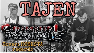 Punk legend bali | TAJEN cover HONESTA records