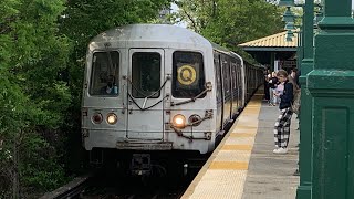 MTA New York City Subway | (B/Q) Action at Sheepshead Bay