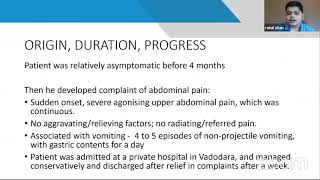 Masterclass- Epigastric lump