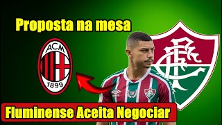 💣Bomba!💣 Milan Quer Contratar André e Fluminense Aceita Negociar Últimas Notícias do Fluminense