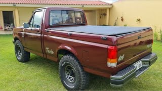 FORD F1000 4X4 À VENDA