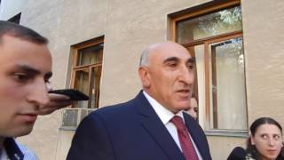 Լոքյանը՝ հետագա պաշտոնավարման մասին