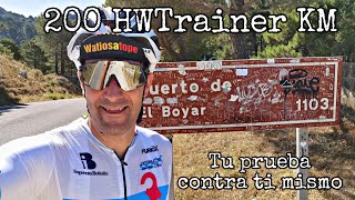 200 HWTrainer Km // Tu prueba contra ti mismo