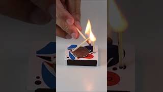 Tricks with Matches #shorts #trending