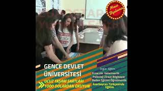 AZERBAYCAN GENCE DEVLET ÜNİVERSİTESİ - EUROSTAR YURTDIŞI EĞİTİM