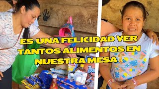 Es una FELICIDAD!! Ver tantos Alimentos en nuestra mesa🥹🙏