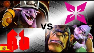 Army Geniuses vs Xerxia  (2 juego) |  REFLEJOS