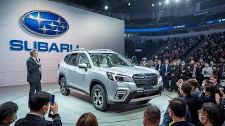 2025 Subaru Forester Review: The Perfect Blend of Versatility and Performance