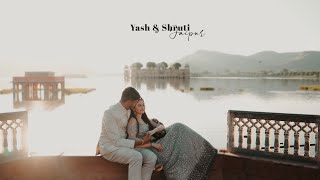 Jaipur Prewedding | Yash & Shruti | K2creationstudio