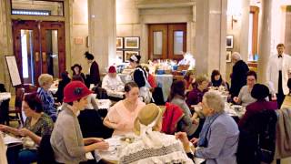 "Afternoon Tea at Downton Abbey" at Blackstone Library