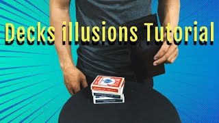 deck illusion Gimmick Tutorial