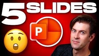 5 SLIDES in 10 Minutes!🔥TUTORIAL🔥