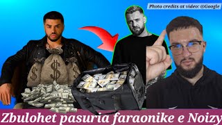 Zbulohet pasuria e Noizy, Luiz Ejlli e shikon me "dylbi" #noizy