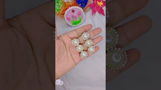 Diy Hair Clip🤩✨How To Make Hair Clip With Beads❤️💖#shorts#youtubeshorts#viral#trending#diy#craft