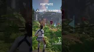 NOUVELLE ARME FORTNITE X JUJUTSU KAISEN