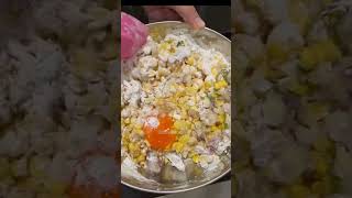 Resep Bakwan Jagung Kriuk #short #shortsvideo #shortvideo #cooking #shorts #shortsfeed