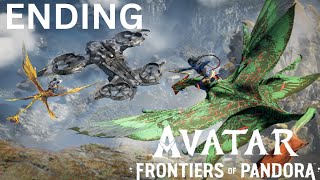 Avatar Frontiers of Pandora Walkthrough Co-op ENDING #avatarfrontiersofpandora  #gameplay #story