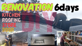 house renovation/diy renovation/diy/roofing/kitchen/door/store@kuyajunkulot