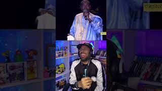 Michael Blackson stand up comedy #funny #comedy #reaction ￼