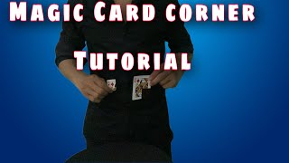 Magic connect corner Card Tutorial