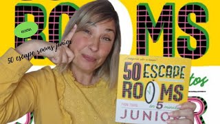 50 escape room JUNIOR (en 5 minutos)