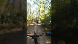 Crash on Kenz Korner @ Santos Bike park