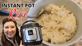 Instant Pot Perfect Fluffy White Rice| Pressure Cooker Rice| How To Cook Rice