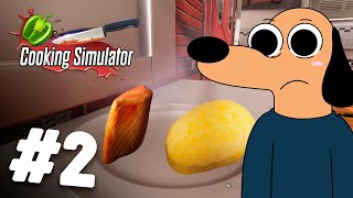 Empezamos el MODO HISTORIA | Cooking Simulator #2