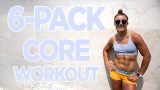 6-PACK CORE WORKOUT | With LAUREN STALLWOOD