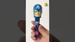 Captain America Chupa Chups Pop Ups Lollipop #shorts