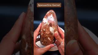 Spessartine Garnet