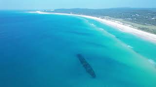 Escape to SS Marloo's Crystal Clear Waters on K'gari (Fraser Island)