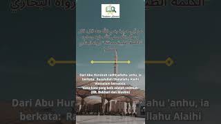 #hadissahih serial hadis sahih 8