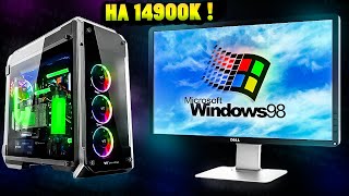 Установится ли Windows 98 на Настоящий Современный ПК в 2024?