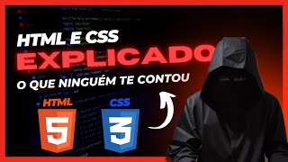 HTML e CSS explicado em 100 segundos! (Vale a pena assistir...)