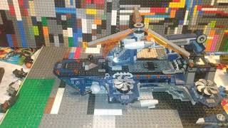 Will the LEGO 76144 Avengers hulk Helicopter Rescue dock on the LEGO 76153 Helicarrier?