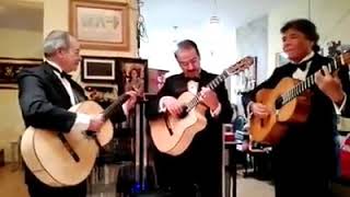 Trío Los Tecos (Mario Lee, Joel Barrientos, Antonio Bedolla) "Sabor a mi" (Alvaro Carrillo)