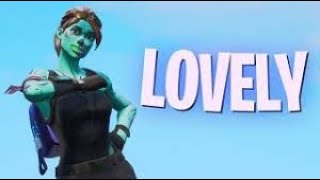 Fortnite Montage - "LOVELY" (Billie Eilish ) (LIKE)  ( Adeus season  x   /  Especial 400 subs )