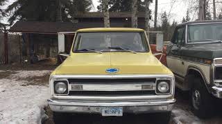 1969 Chevrolet C20 Cold Start - April 2019