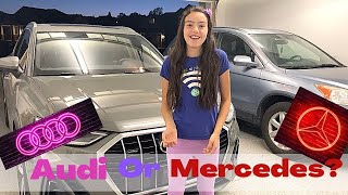 Audi Or Mercedes?